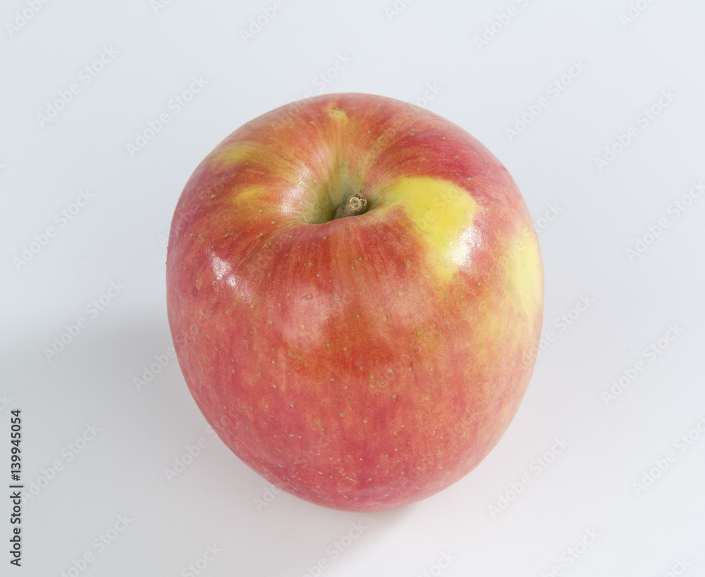 an apple isolated on white background an apple isolated on white background