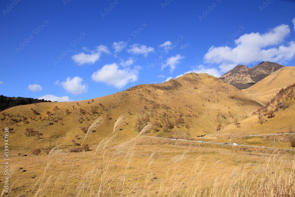 由布岳 由布岳