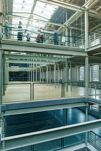 Multi storey industrial building © Photographee.eu
