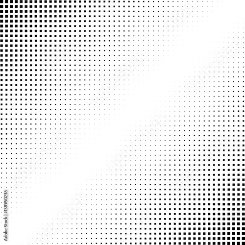 banner with black squares in the corners. abstract poster. white background. vector illustration.