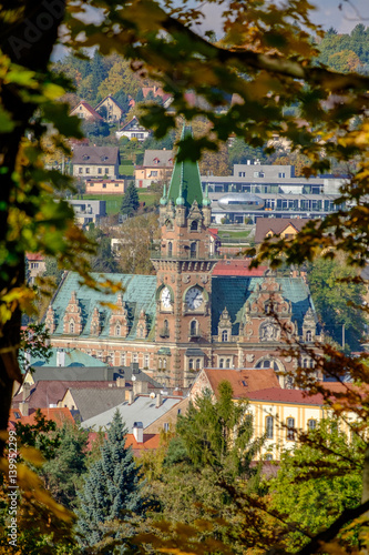 Obraz na płótnie Castle w salonie