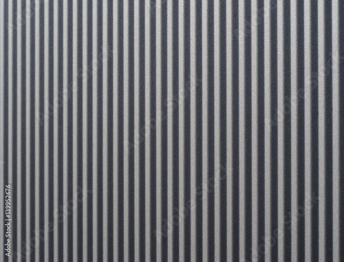 gray textured aluminum sheet closeup / macro
