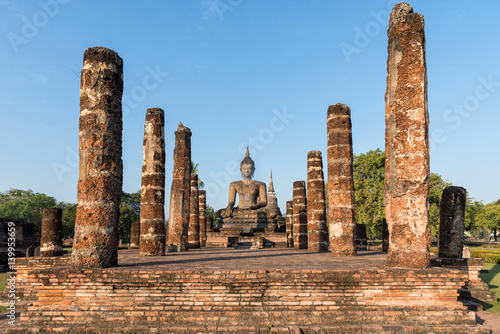 Sukhothai Historical Park, World heritage site in Thailand
