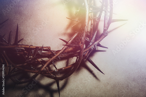 Slika na platnu Jesus Christ crown of thorns