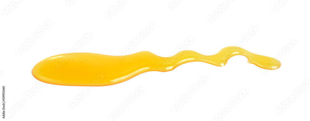 Sweet honey isolated on white background Sweet honey isolated on white background