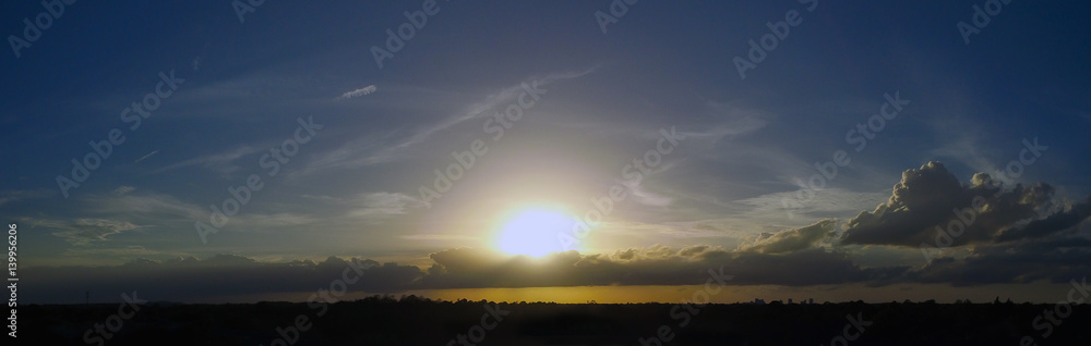 Orlando Florida sunset