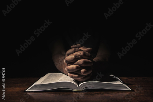 Praying in the dark