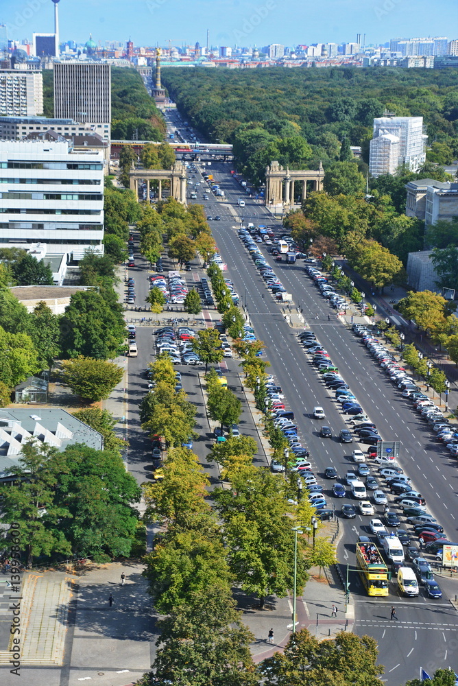 Naklejka premium Charlottenburg, #7038