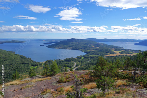 Blick vom Skuleberget