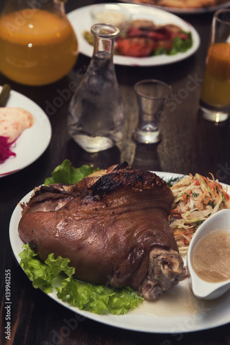 Tasty Pork Shank