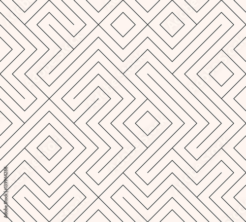 Geometric seamless pattern background. Simple graphic print. Vector repeating...