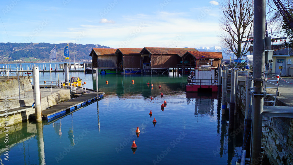 Obraz premium Yachthafen Lindau 2