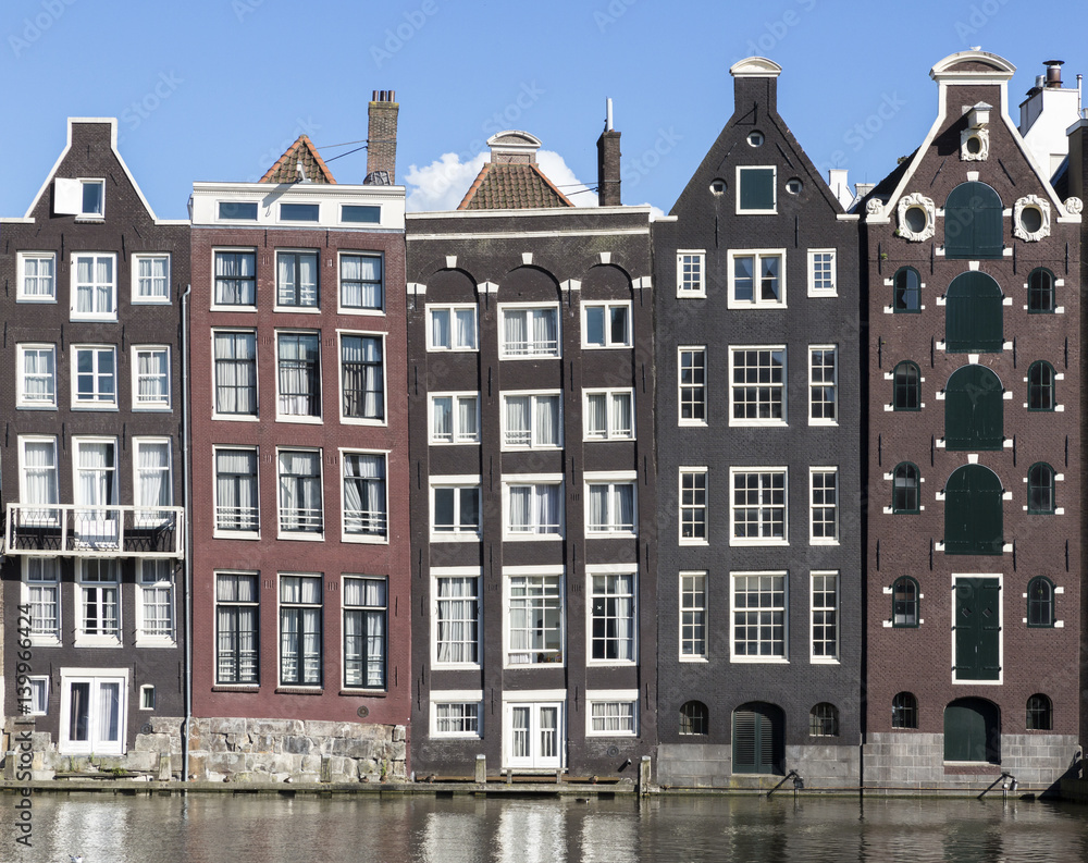 Amsterdam tipical houses Amsterdam tipical houses