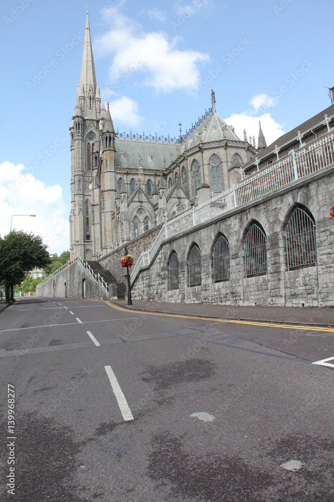 Saint Coleman Cathedral in Cobh Ireland