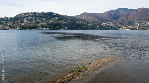Wallpaper Mural Panorama di Como - Lago di Como Torontodigital.ca