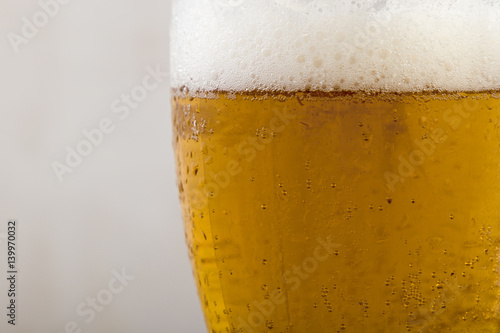 beer close up