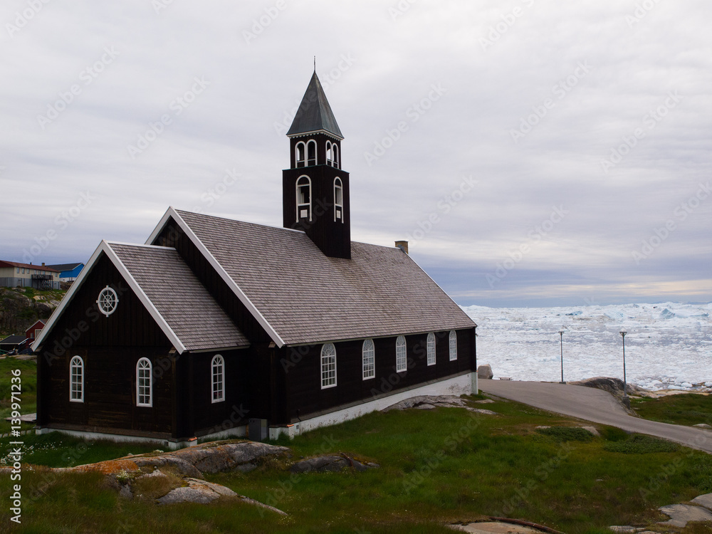 Greenland - Ilulissat church