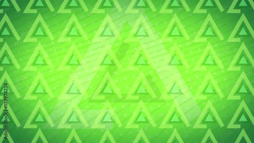green triangles Abstract Background Animation loop for logo or text. Futuristic technology Background. channel, show, sport, game, news, music and fashion background. ecology and recycling concept green triangles Abstract Background Animation loop for logo or text. Futuristic technology Background. channel, show, sport, game, news, music and fashion background. ecology and recycling concept