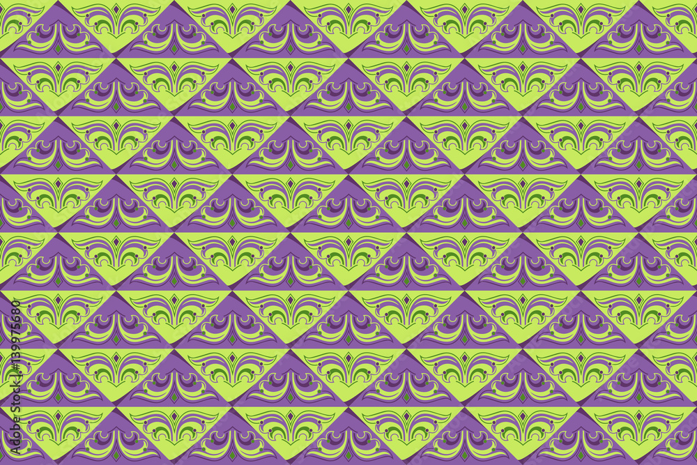 Seamless pattern, repeatable background for website, wallpaper, textile printing,