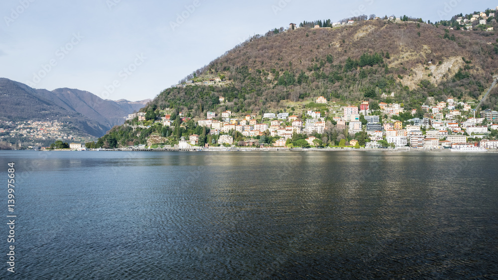 Panorama del Lago di Como