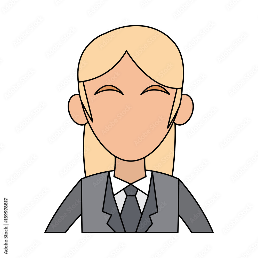 faceless business woman icon image vector illustration design faceless business woman icon image vector illustration design