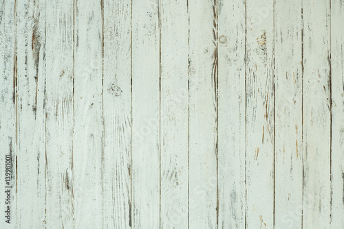 close up of green old wood wall texture
