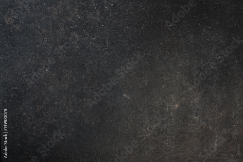 close up of black formica wall texture