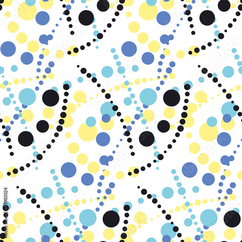 Abstract geometric seamless...