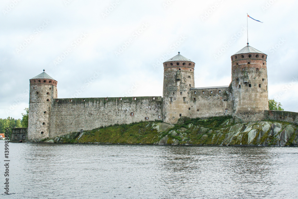 Savonlinna medieval castle