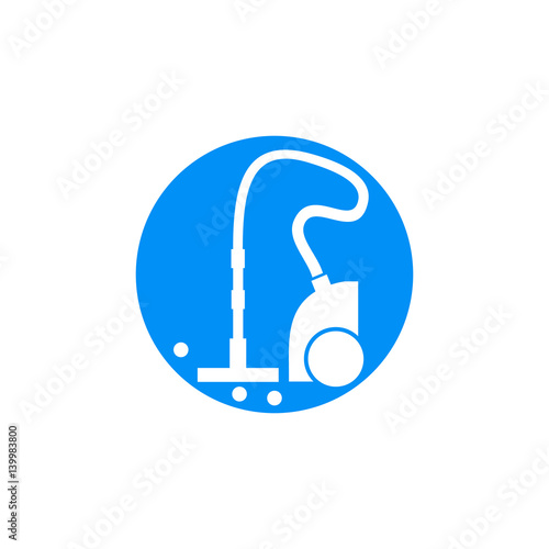 House cleaning service logo. Abstract concept.Vector illustration on white background.