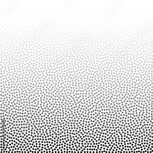 chaotic dots halftone background