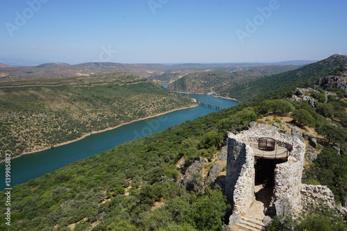 Canvastavla Monfragüe, a Spanish national park