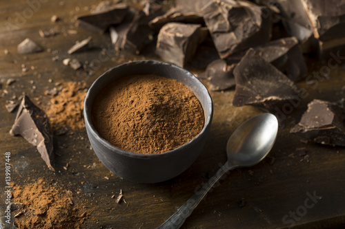 Raw Organic Dark Chocolate Cocoa Powder