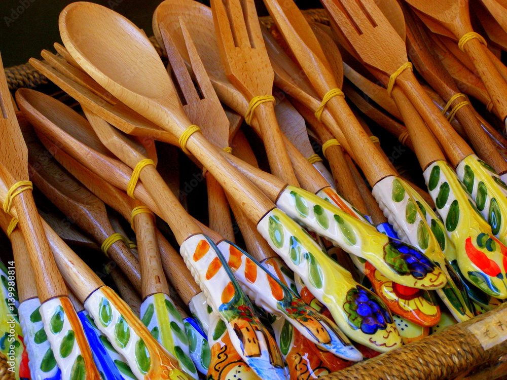 Obraz premium Rękodzieło Toskanii