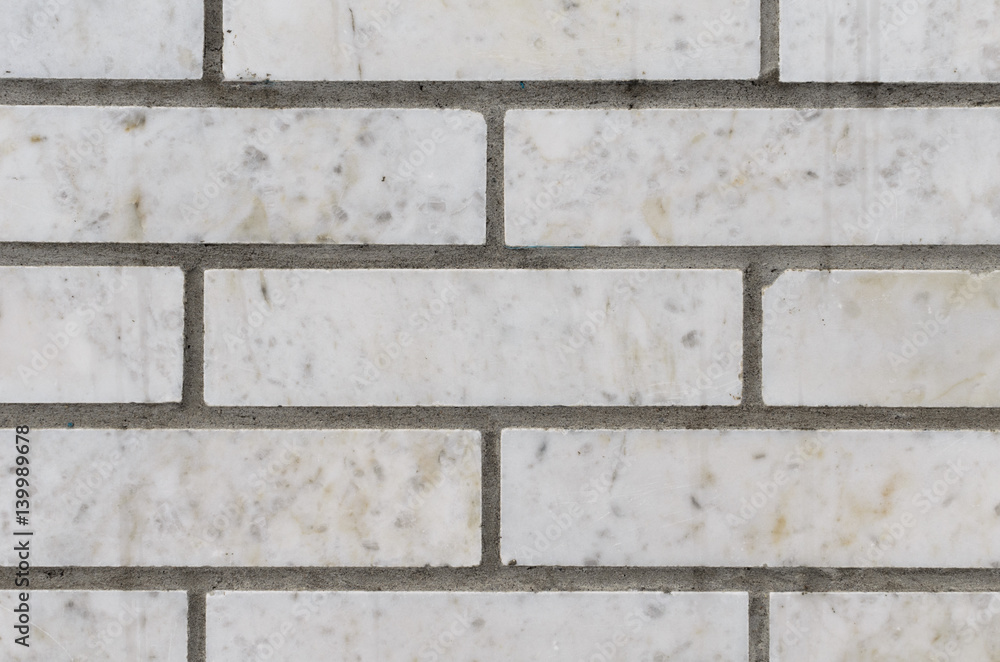 Grey brick wall for background and texture. Grey brick wall for background and texture.