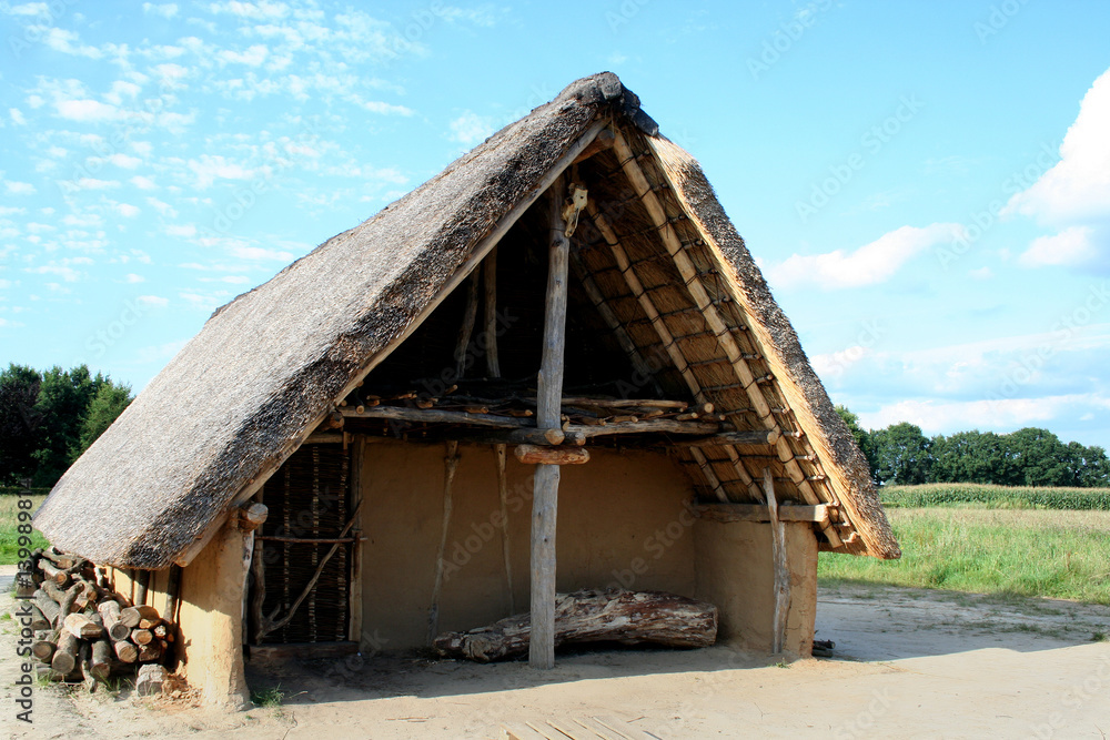 Prehistoric farmhoude in Borger