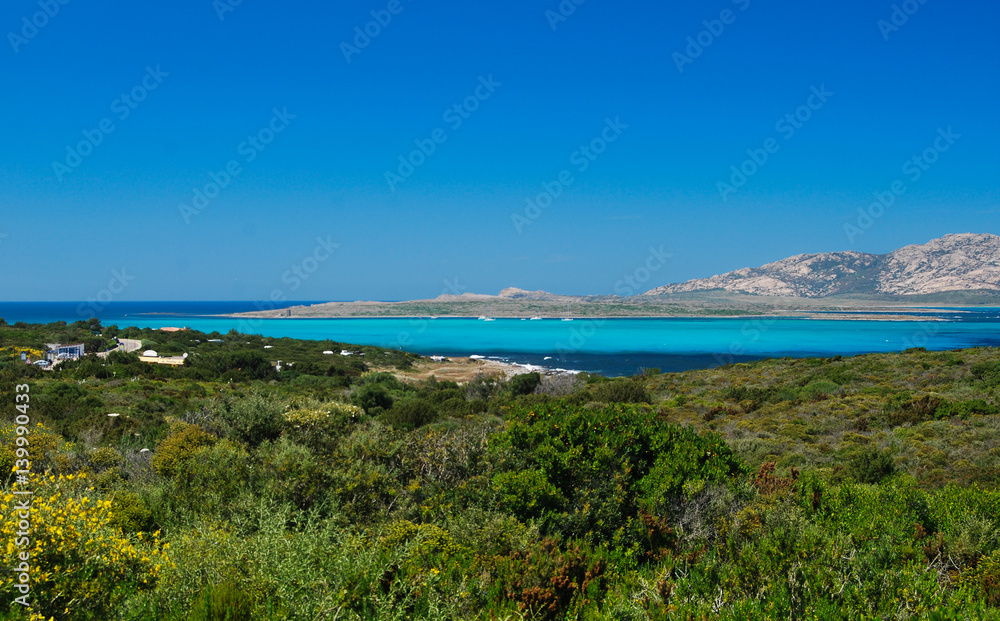 beautiful beaches in the north west of Sardinia, Italy beautiful beaches in the north west of Sardinia, Italy
