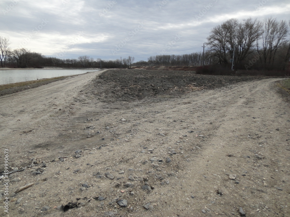 Hungarian countryside Stock Photo | Adobe Stock