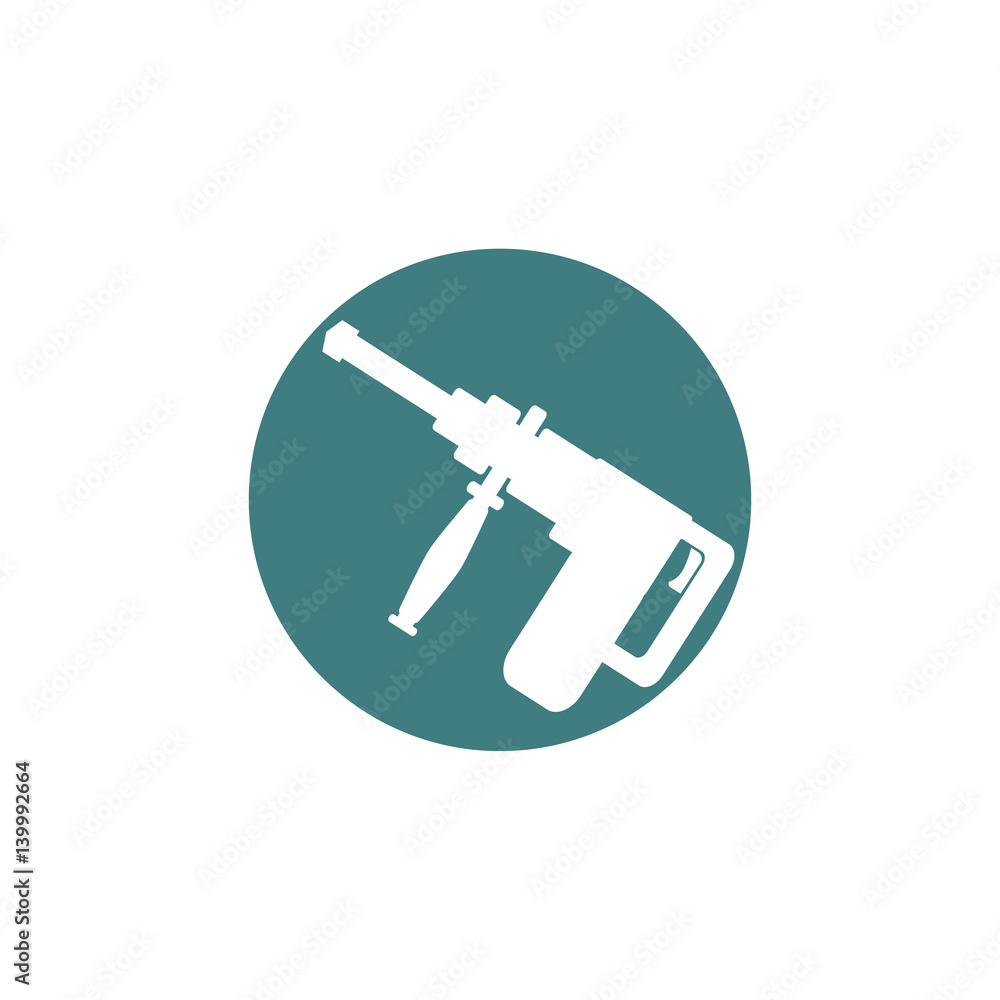 House repair service logo. Abstract concept.Vector illustration on white background. House repair service logo. Abstract concept.Vector illustration on white background.