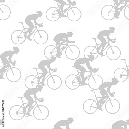 Bicycle drivers pattern