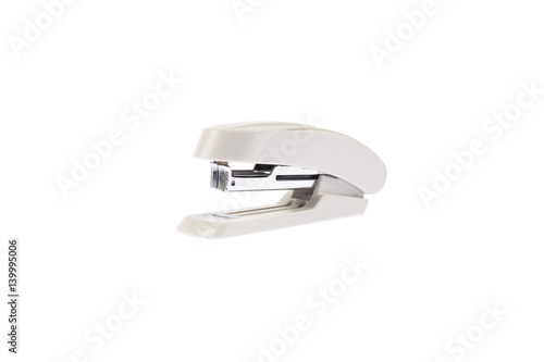 Stapler isolated on a white background