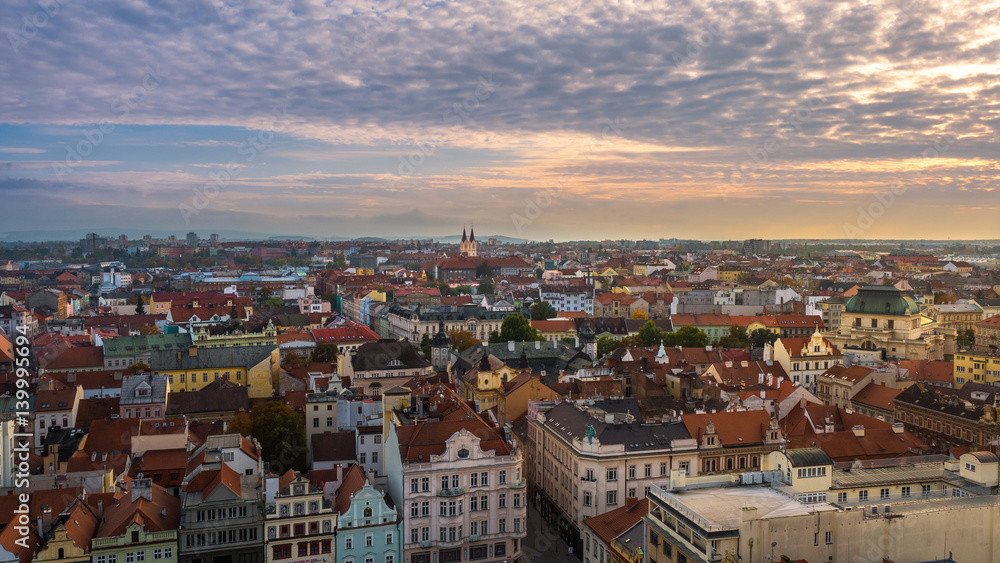 Fototapeta premium Pilsen