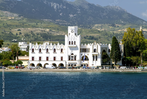 House of Commander Francesco Sans (1514) on the island of Kos