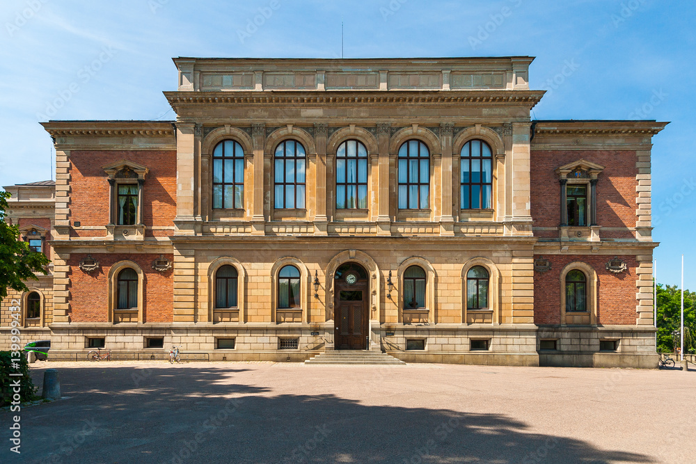 University Hall, the main building of Uppsala University in Uppsala, Sweden