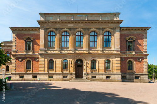 University Hall, the main building of Uppsala University in Uppsala, Sweden