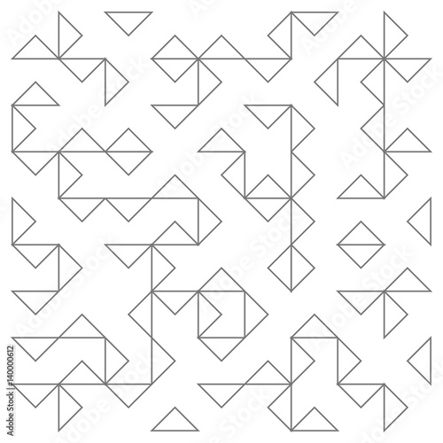 Abstract lines pattern