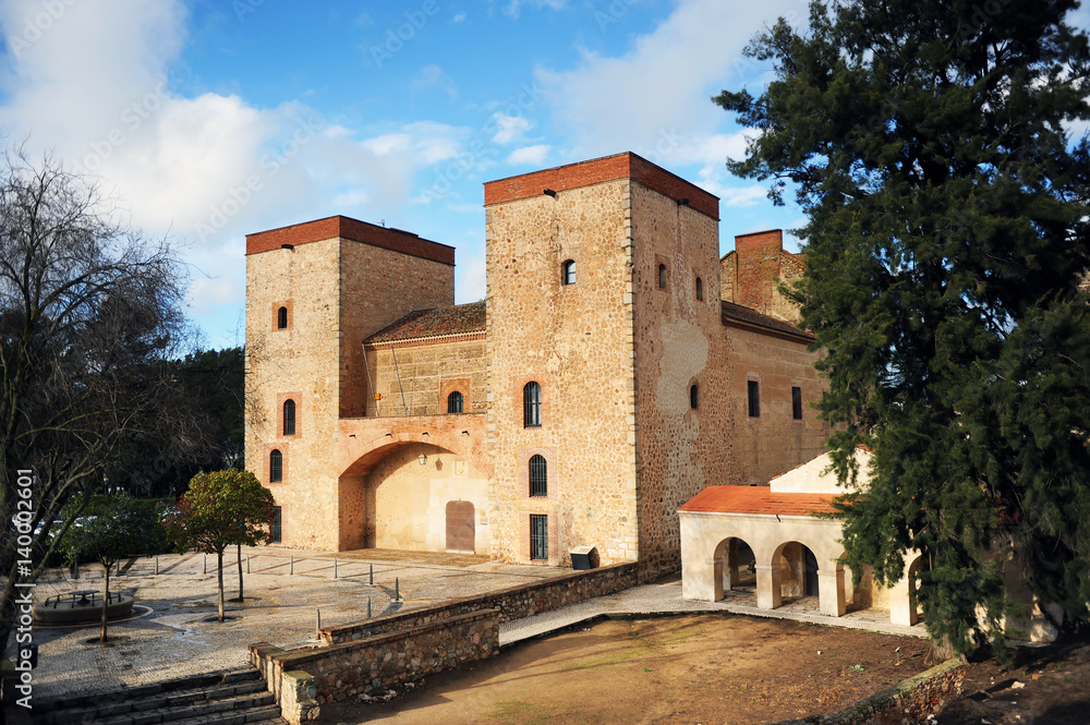 Palacio de los Duques de la Roca, Alcazaba de Badajoz, España