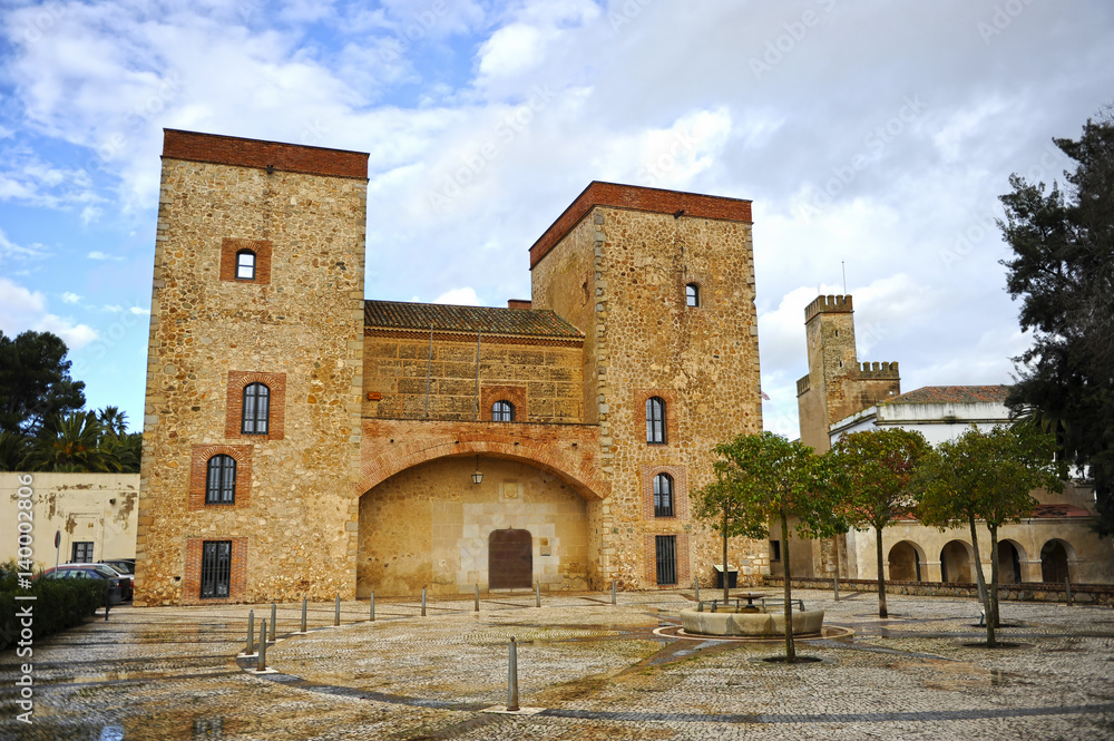 Palacio de los Duques de la Roca, Museo de Badajoz, España Palacio de los Duques de la Roca, Museo de Badajoz, España