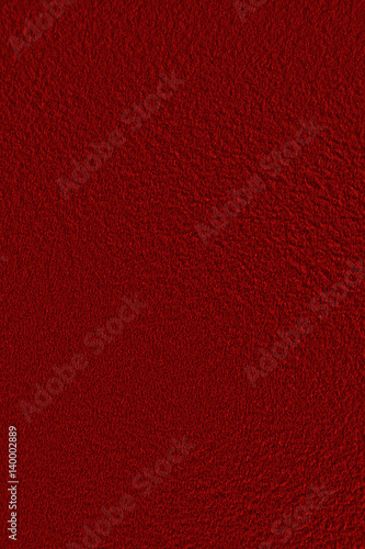 Artificial leather, dark-red