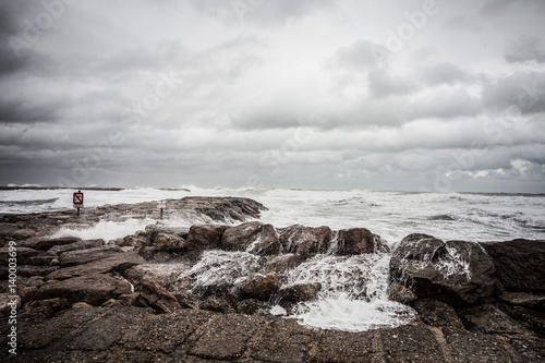 Wallpaper Mural Tempête sur les. Saintes Maries de la Mer Torontodigital.ca